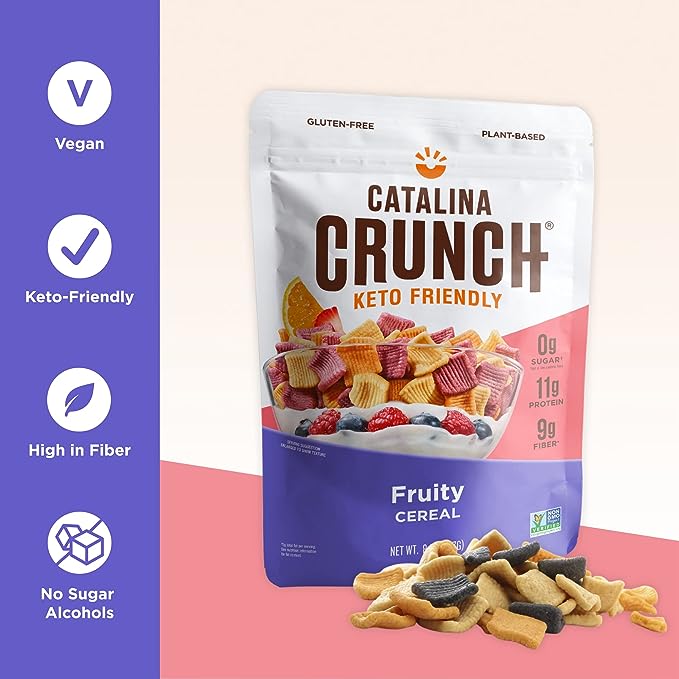 Fruity Cereal (6 Pouches)