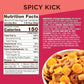 Spicy Kick Keto Crunch Mix Snack Mix (6 Pouches)