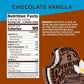 Chocolate Vanilla Sandwich Cookies (24 Boxes)