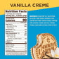 Vanilla Creme Sandwich Cookies (24 Boxes)