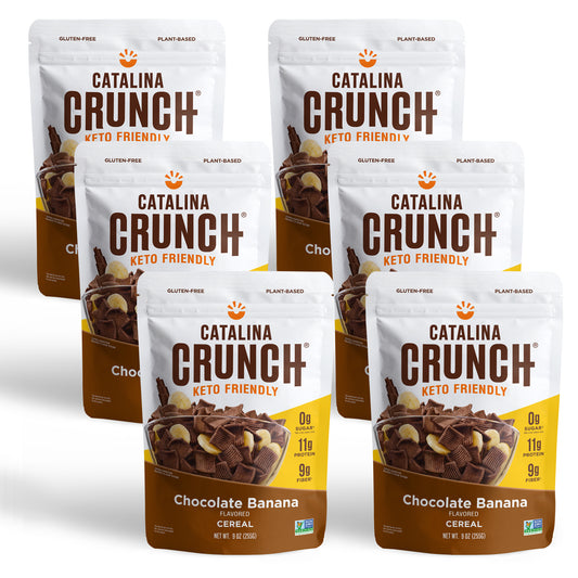 Chocolate Banana Cereal (6 Pouches)