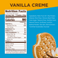 Single Serve Vanilla Crème Sandwich Cookies 20-ct (2 POP Boxes of 10 - 1.7oz Packs)