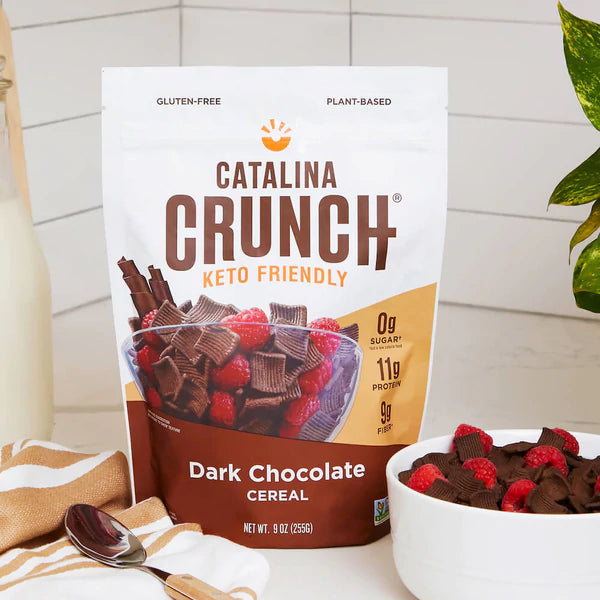 Dark Chocolate Cereal (6 pouches)