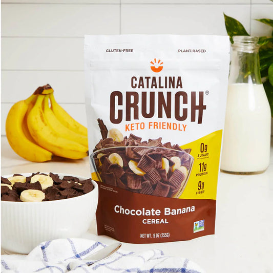 Chocolate Banana Cereal (6 Pouches)