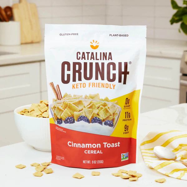 Cinnamon Toast Cereal (6 Pouches)