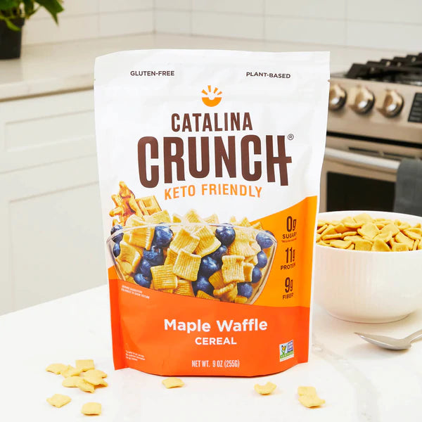 Maple Waffle Cereal (6 Pouches)